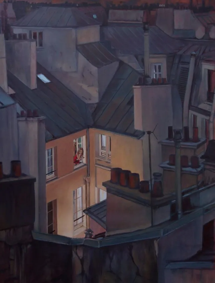 Zinc, artwork by Hubert Camiglieri