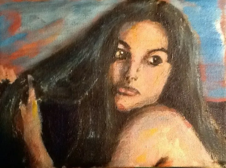 Claudia, œuvre de Kenneth Friend