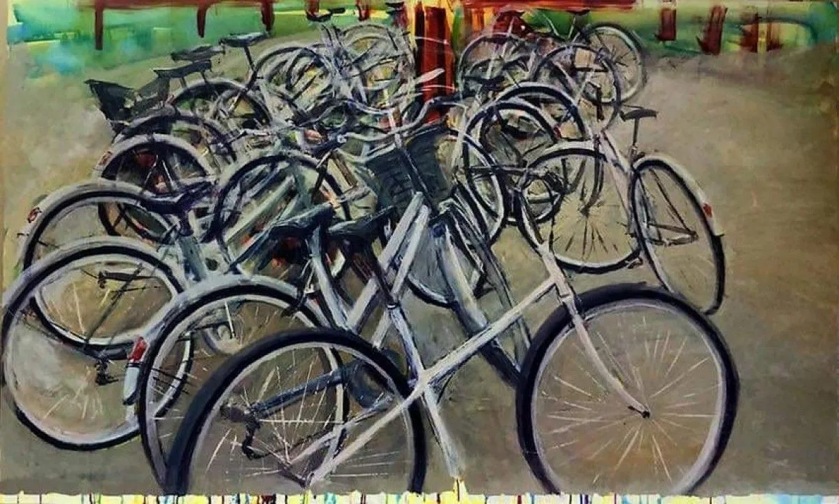 AGRUPADAS, œuvre de Jose Gomez