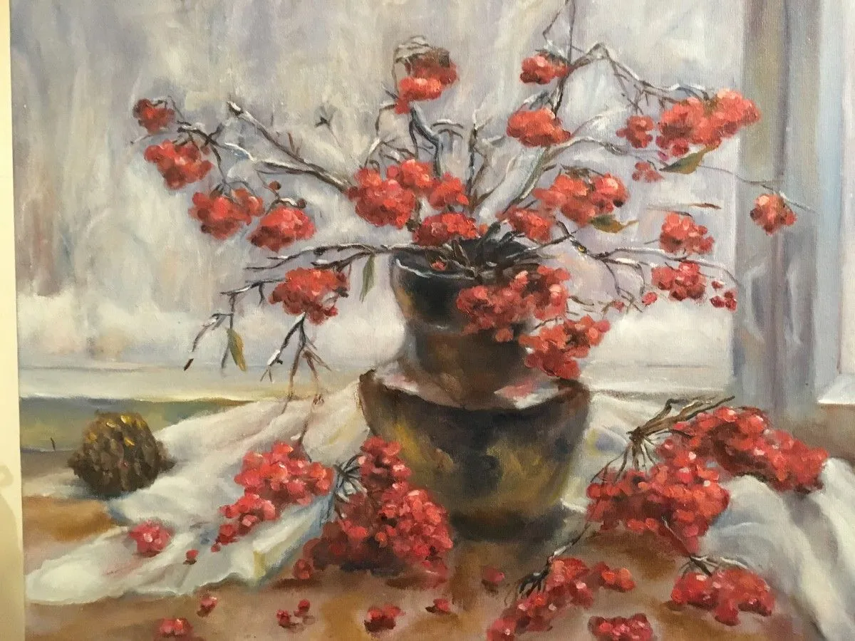 L'hiver, œuvre de Alucha Kaledina