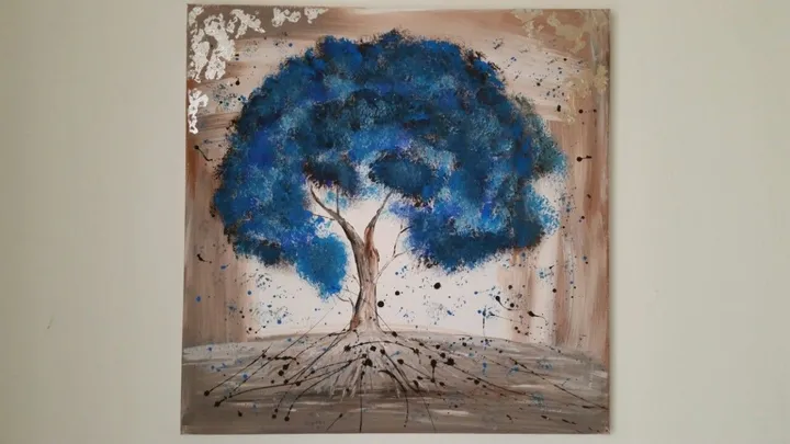 Roots, œuvre de Smish Abstracts