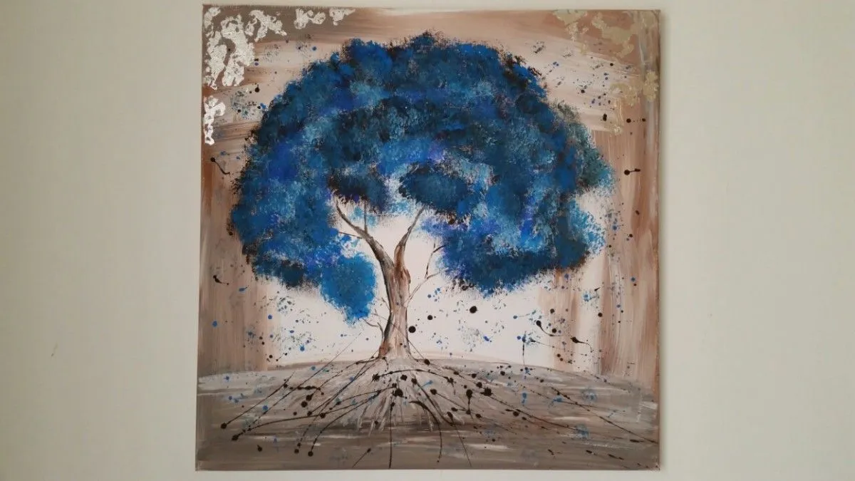 Roots, œuvre de Smish Abstracts