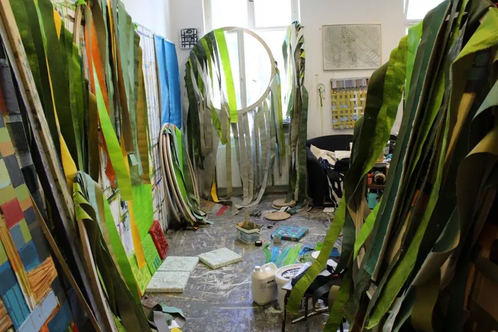 the forest studio time, œuvre de Engdaget Amede