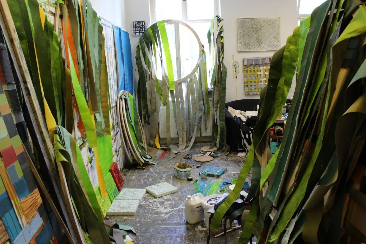 the forest studio time, œuvre de Engdaget Amede