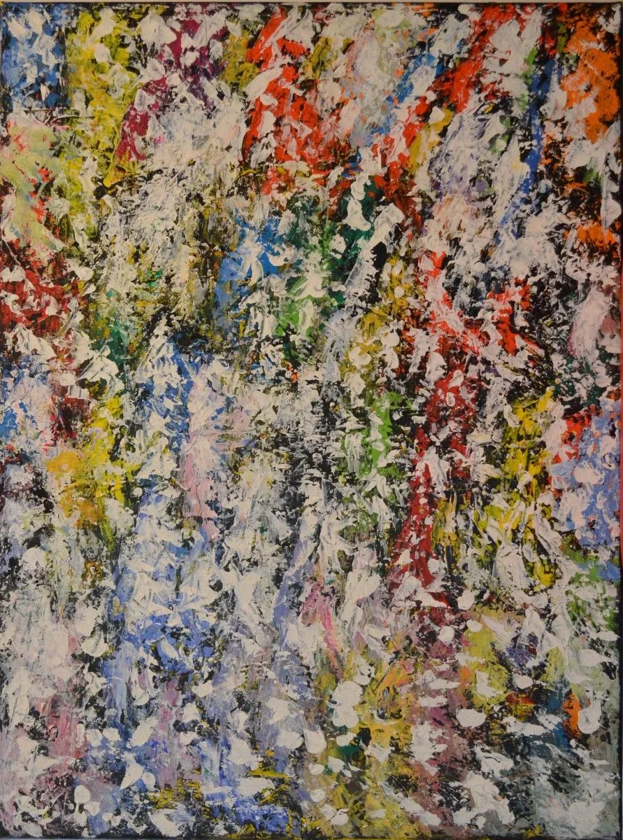 Winter, œuvre de Anna leladze