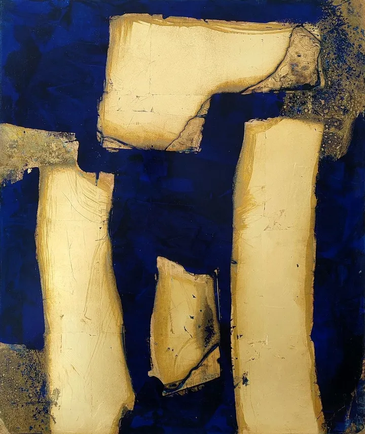 Dolmen mystic, œuvre de thierry_ brusquet