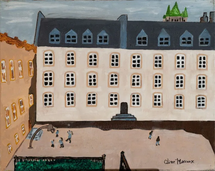 Le Petit séminaire de Québec, artwork by Céline Marcoux