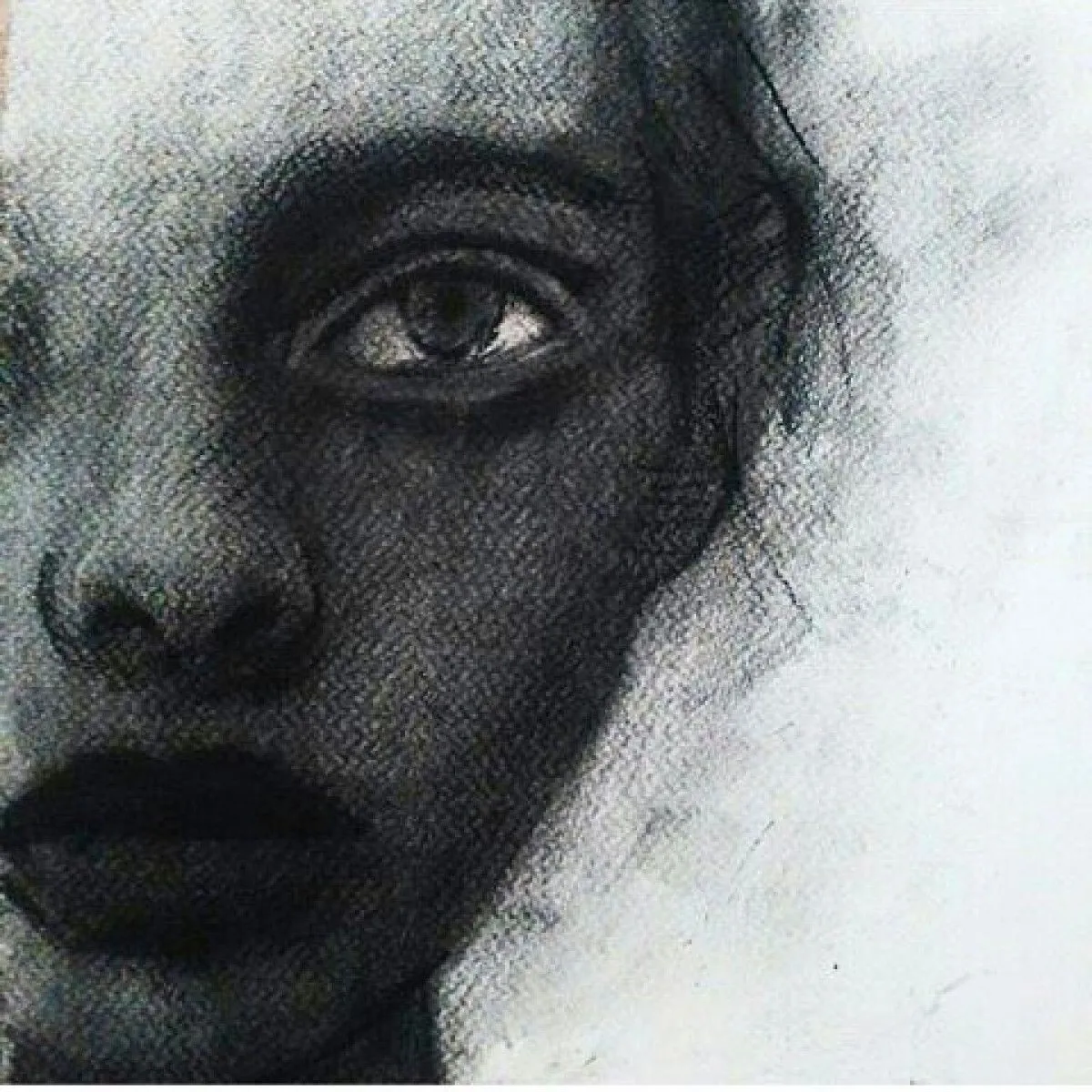 Study for a head, œuvre de Filip Dacevac
