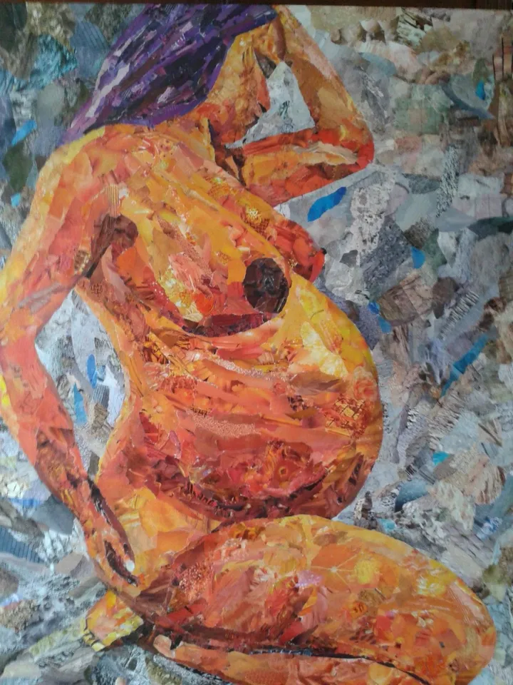 Melody 1, artwork by Evelyne Placet
