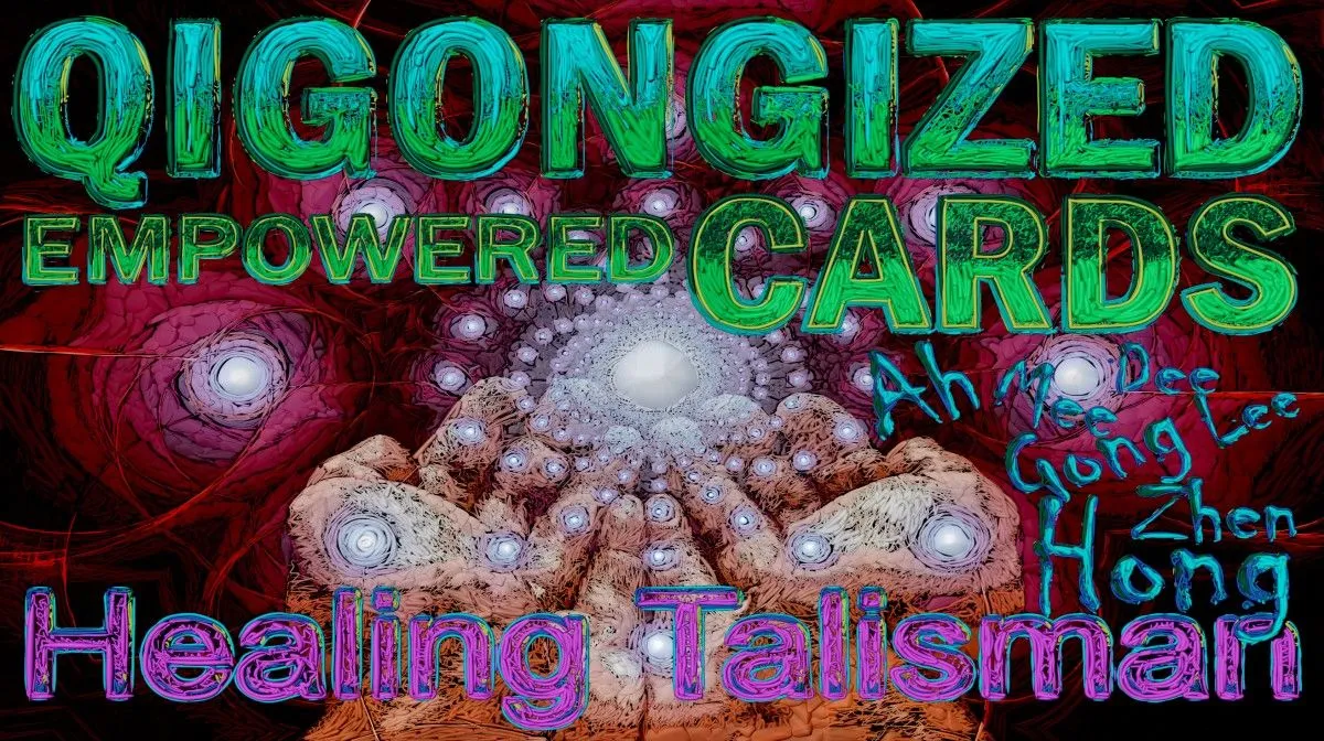 weekly healing, artwork by Dow Thompson