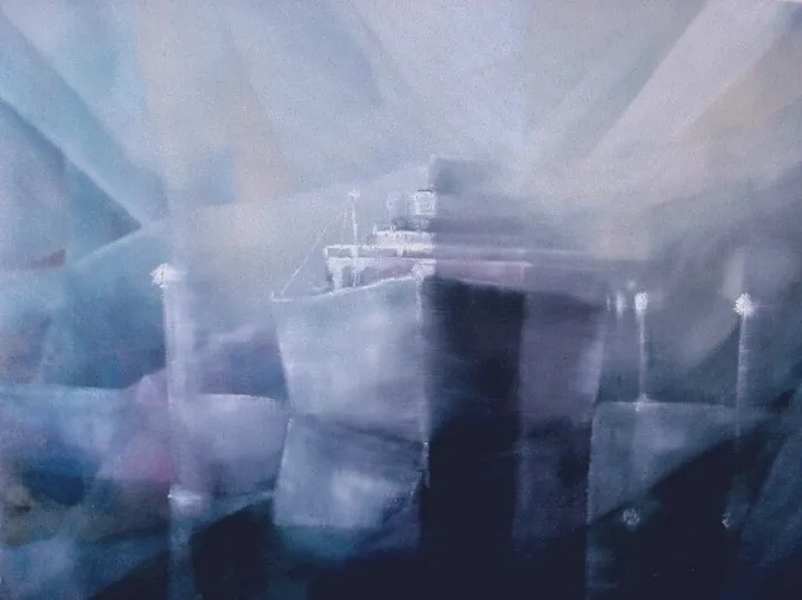 The Arrival, œuvre de Urania Mytika