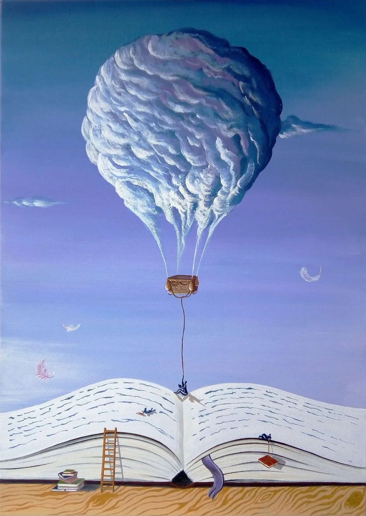 Learn to fly, œuvre de Peta Claudiu