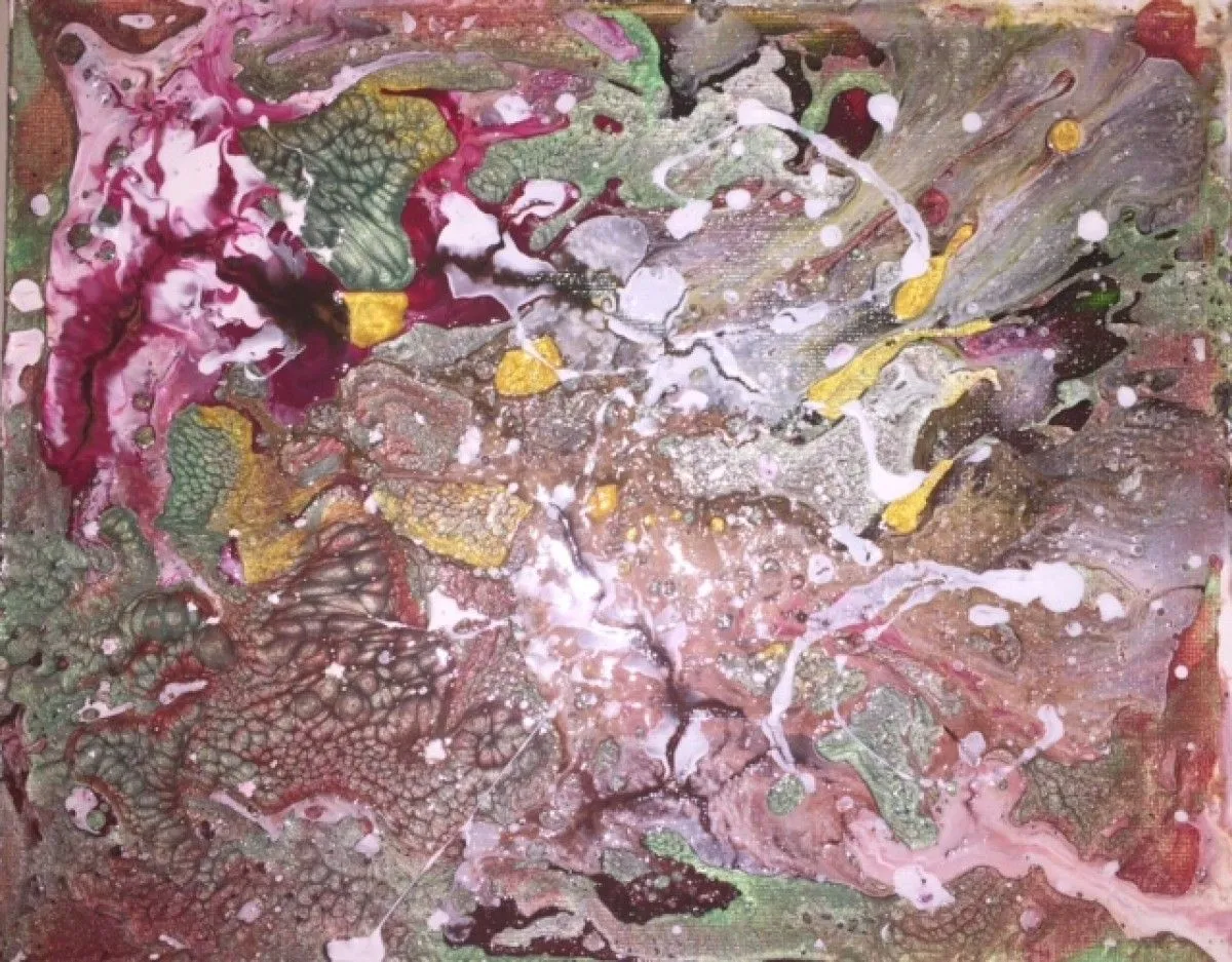 Galaxie 1, œuvre de Muriel Gionet