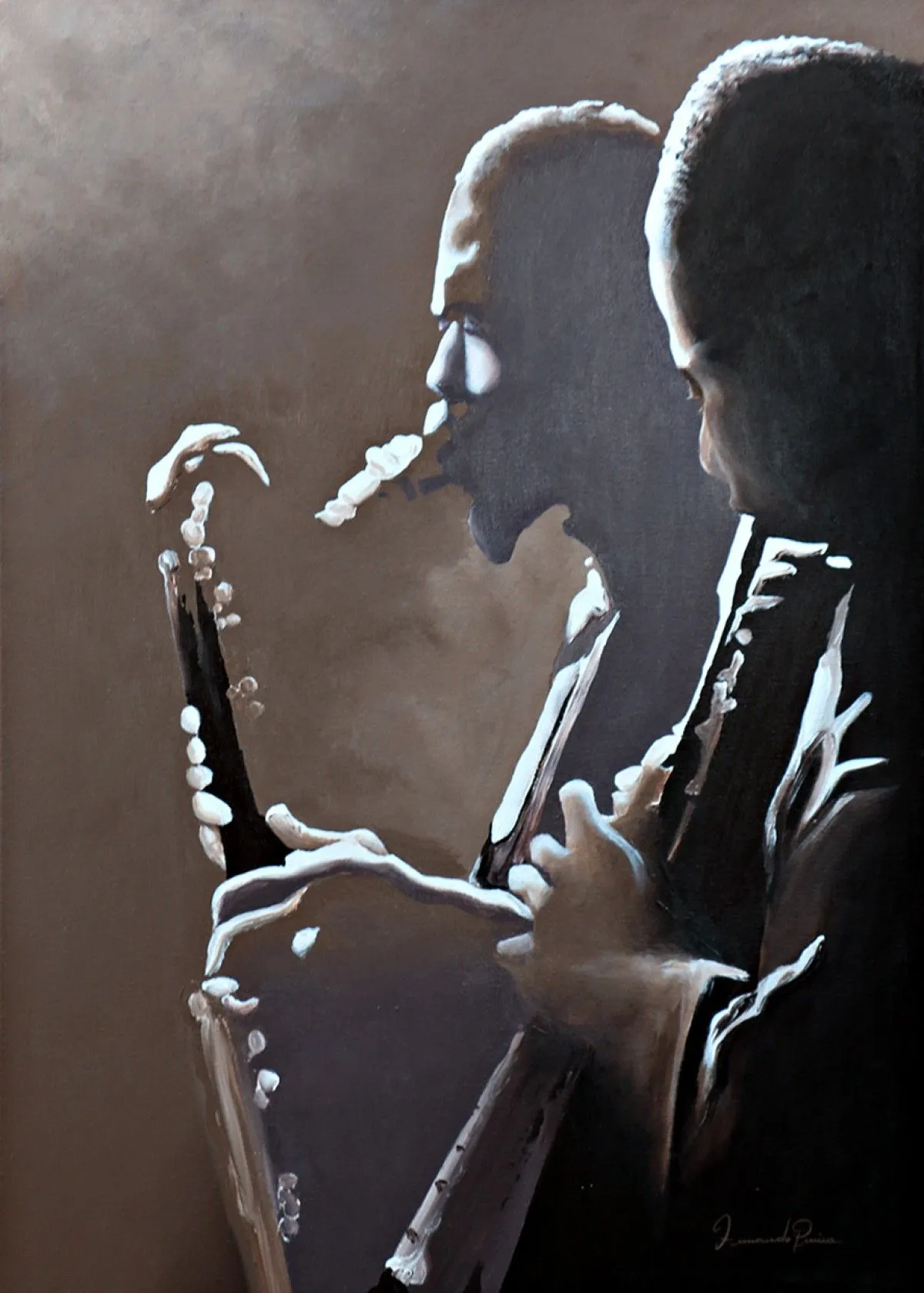 JAZZ, œuvre de Fernando Santos