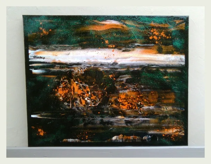 ÖPAWË, artwork by Brigitte Lambert