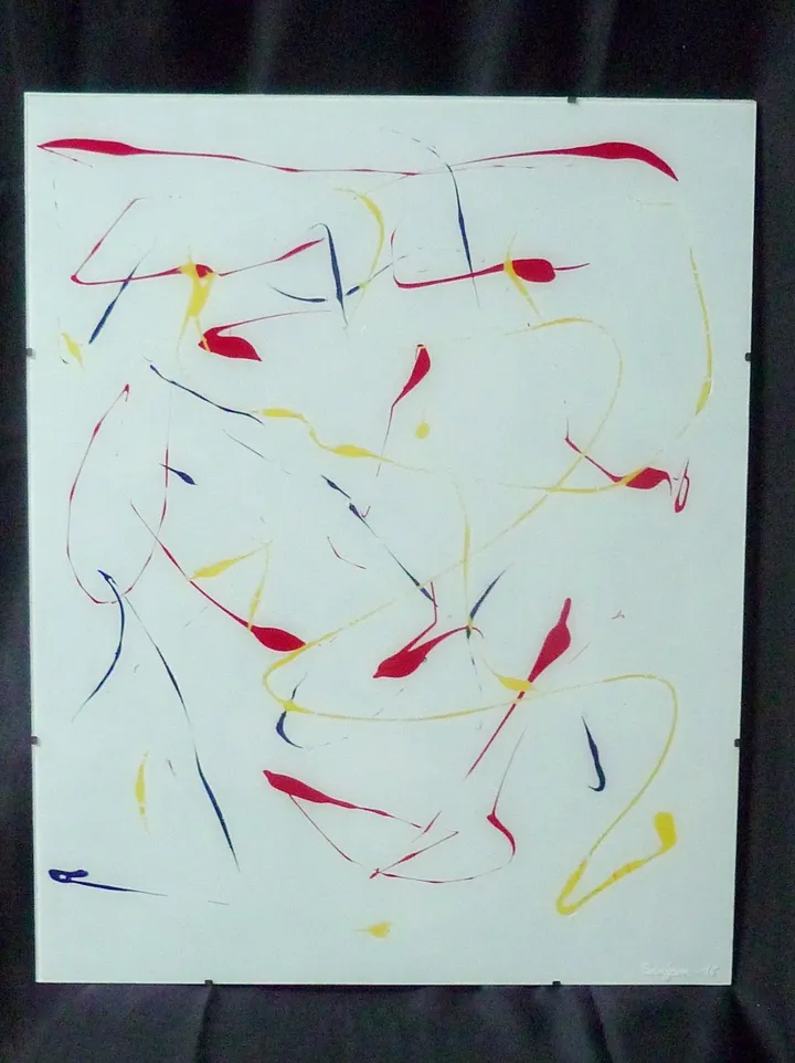 Forty-one, œuvre de San Jam