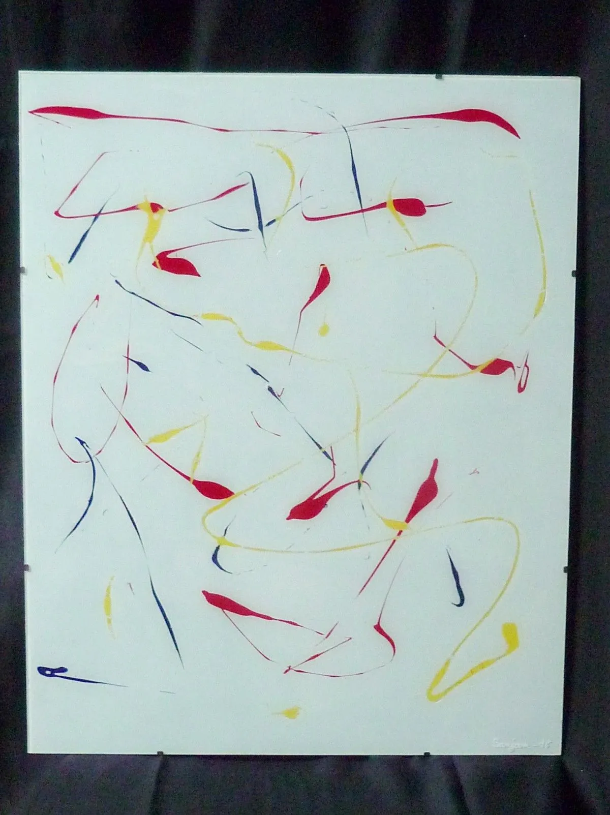 Forty-one, œuvre de San Jam