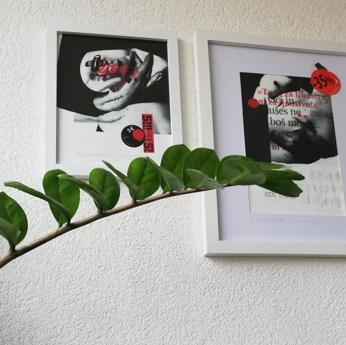 Sconto 5., œuvre de Mojca Senegacnik