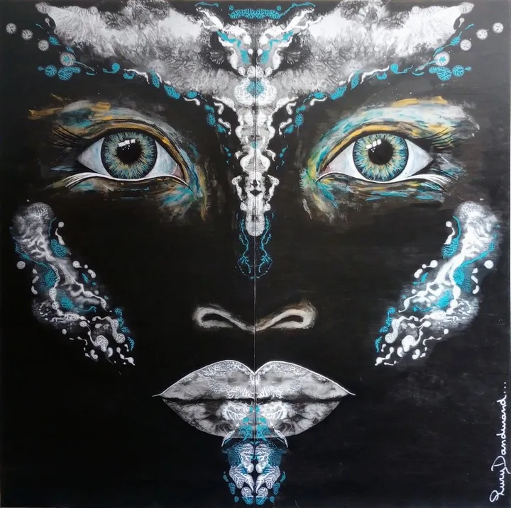 Rituel, œuvre de Lucy Dandurand