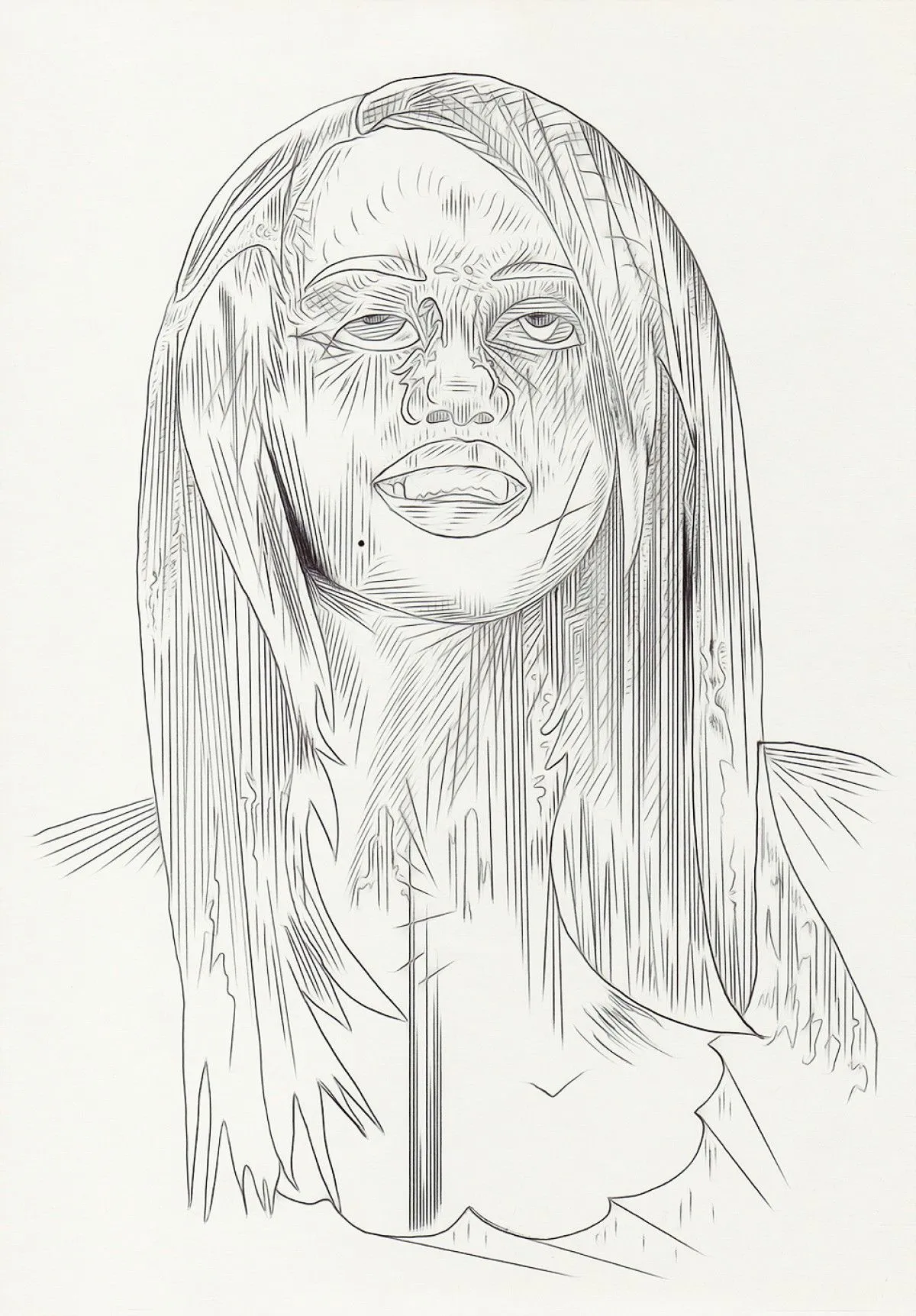!°-, œuvre de Laura H