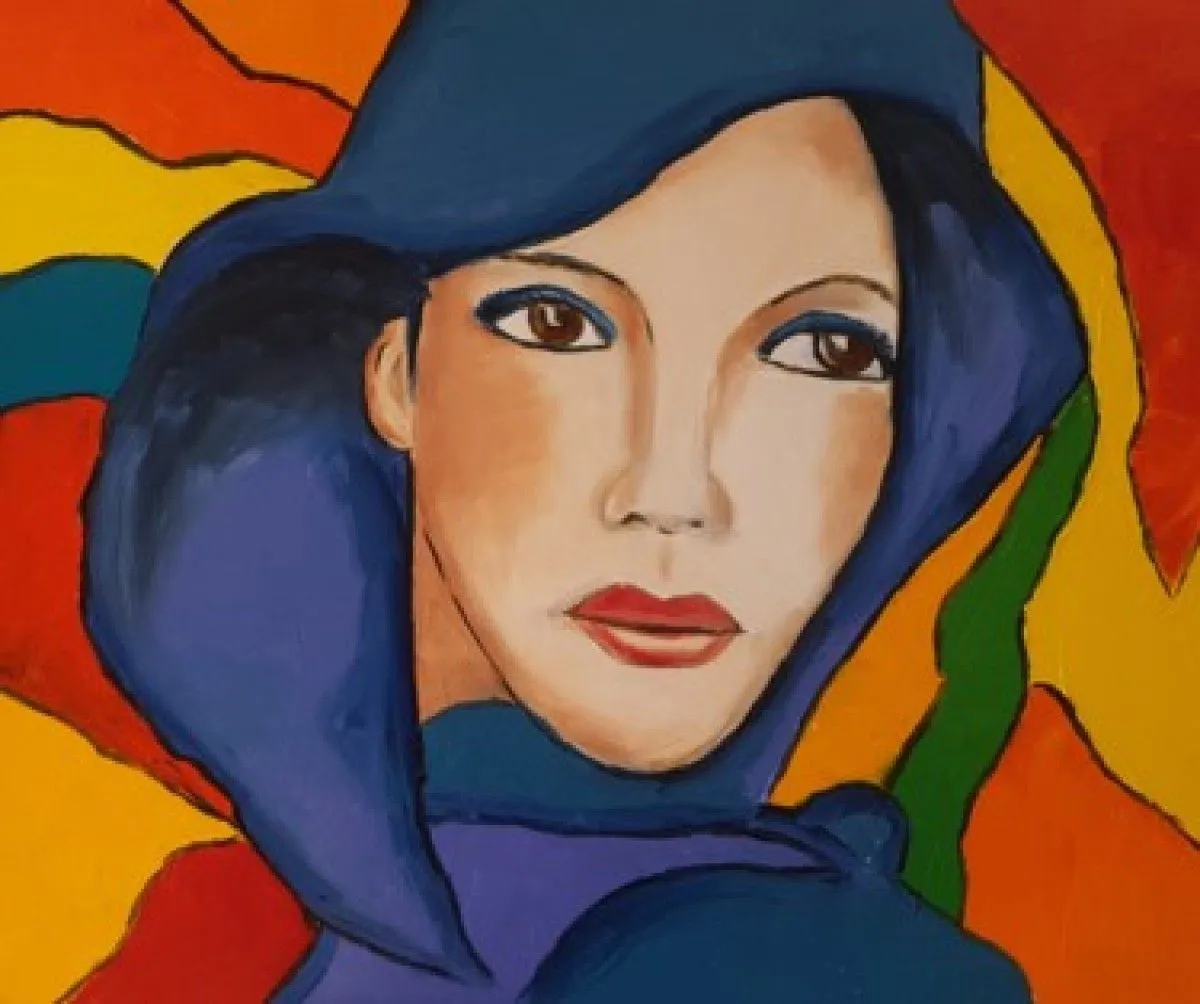 JEANNE, artwork by Michèle DEVINANTE