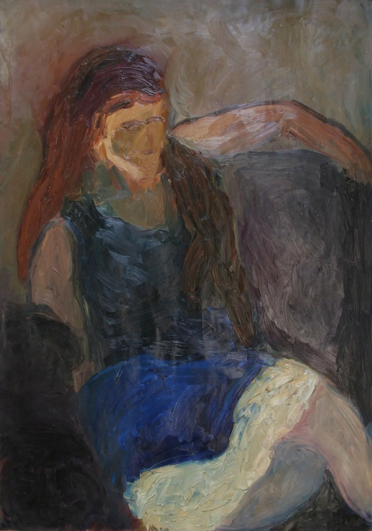 Carine, artwork by Roger Ychai Benichou