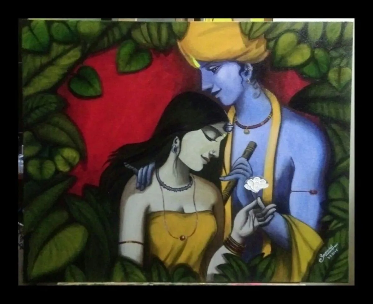 intimacy-1, œuvre de Shubhangi Telang