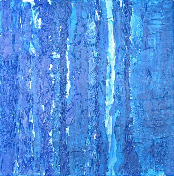 En bleu, œuvre de Galerie Arnaud