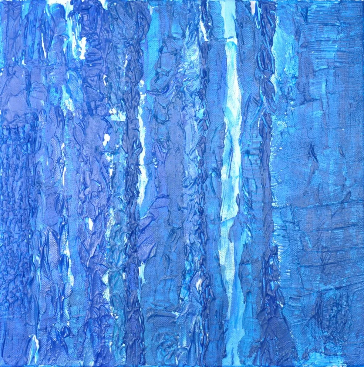 En bleu, œuvre de Galerie Arnaud