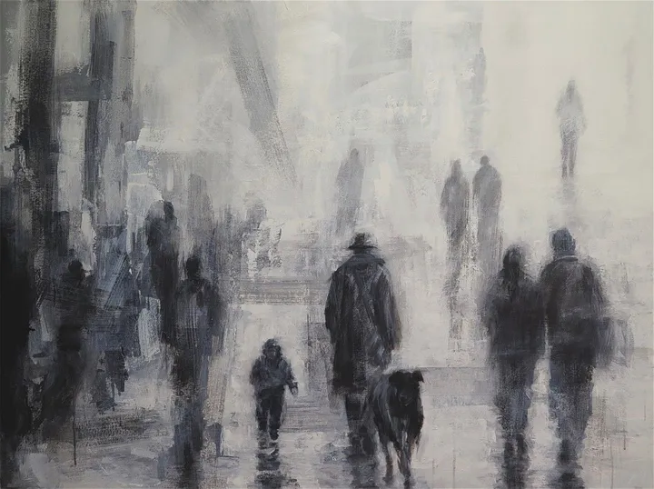 Andanzas IV ( WAnderings IV ), œuvre de Ricardo Valbuena