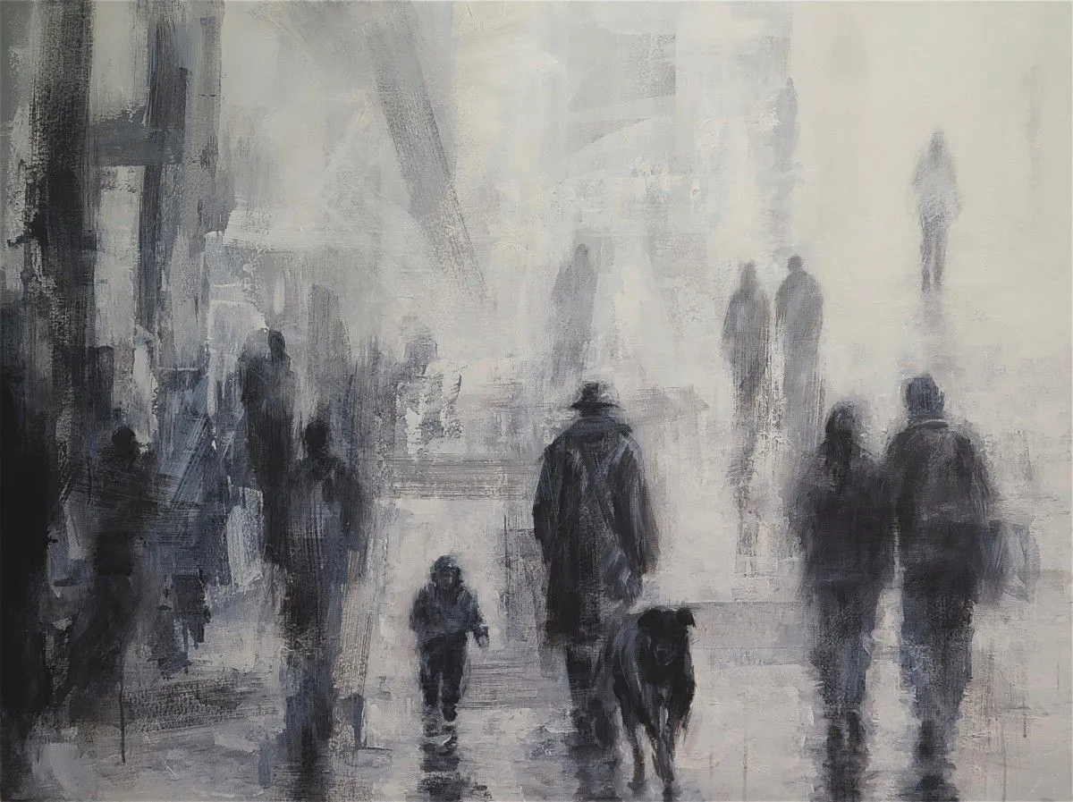 Andanzas IV ( WAnderings IV ), œuvre de Ricardo Valbuena