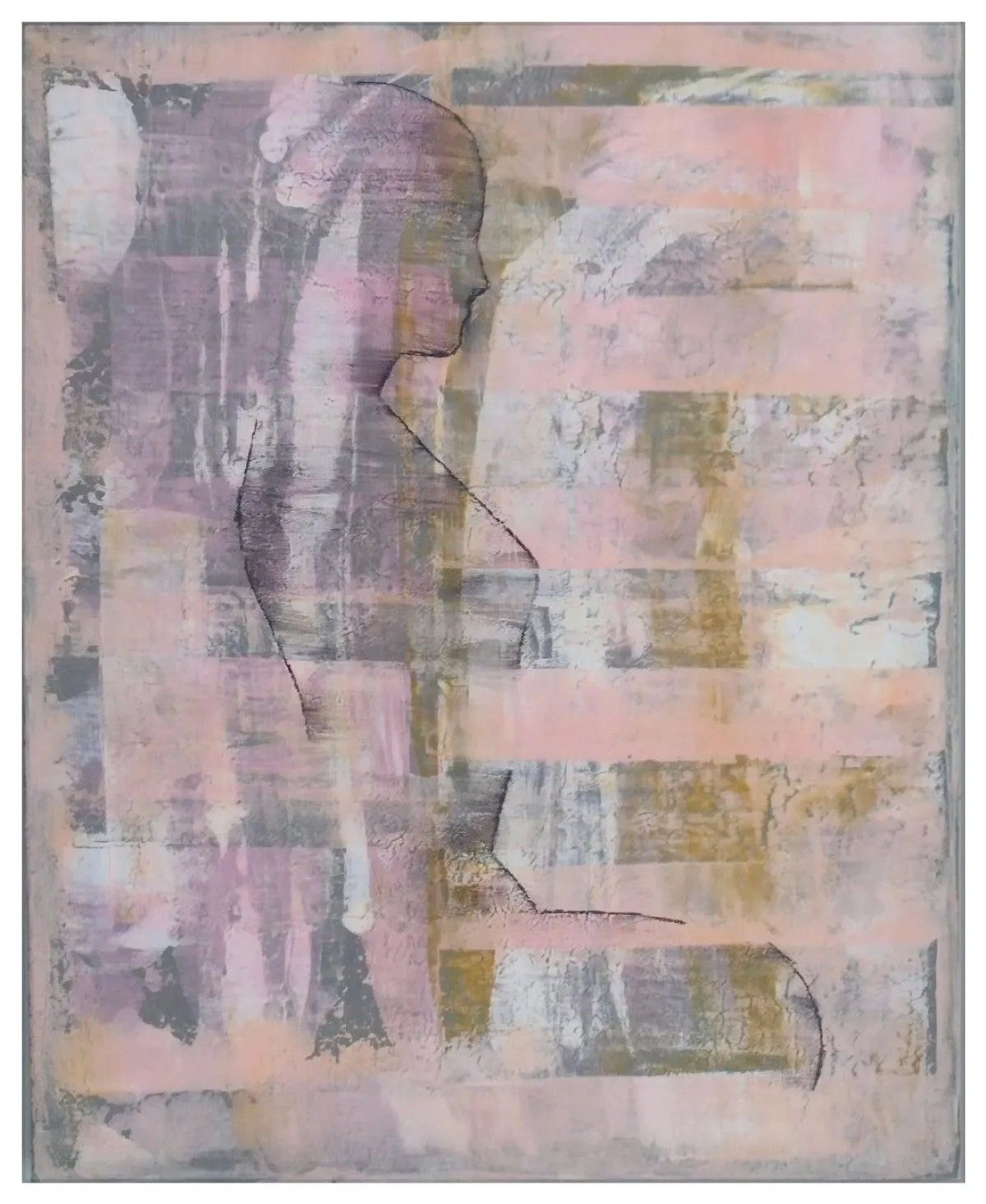 Fading Silhouette, artwork by Patrick van