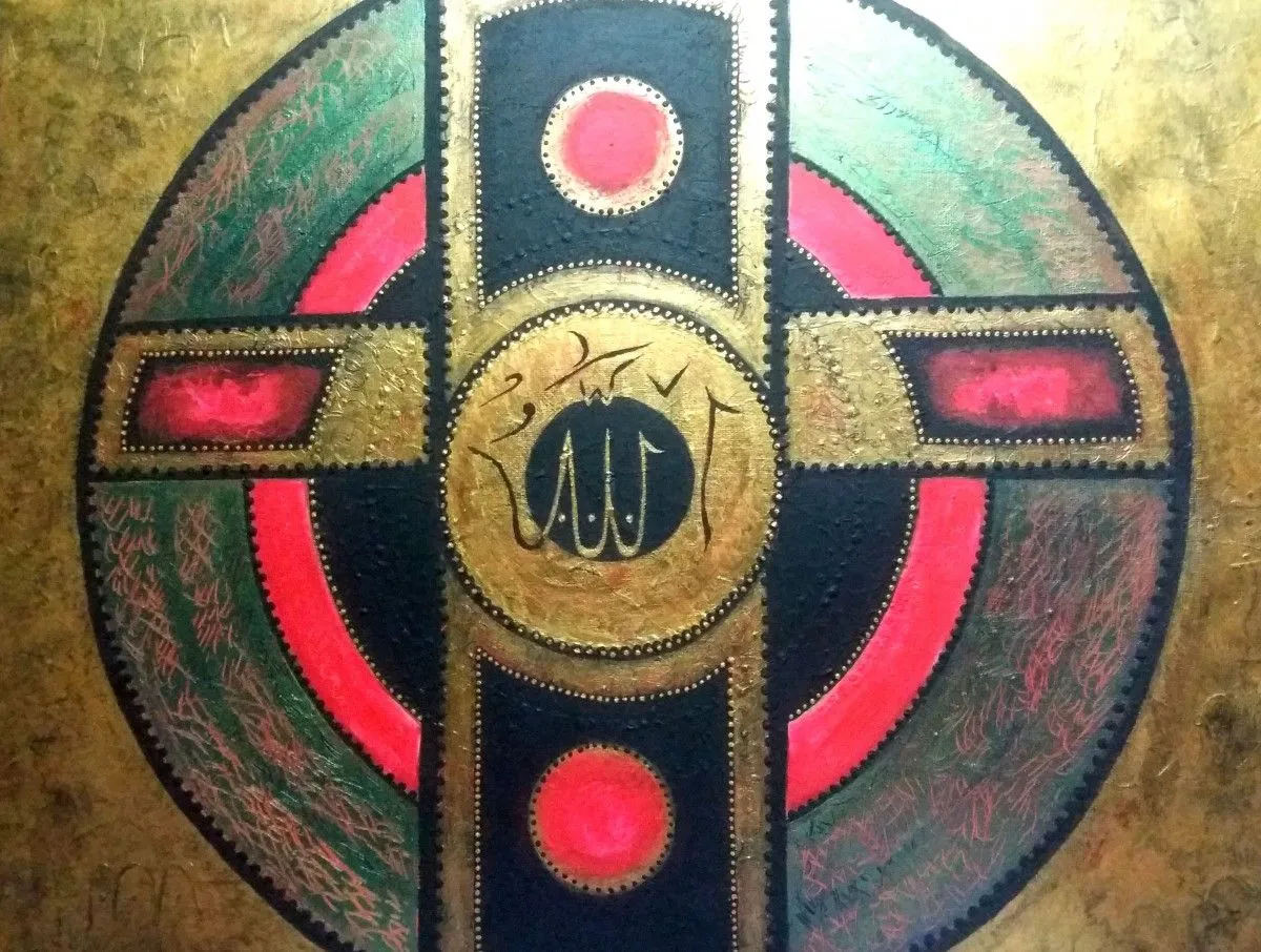 cross, œuvre de Levina Schuitvlot