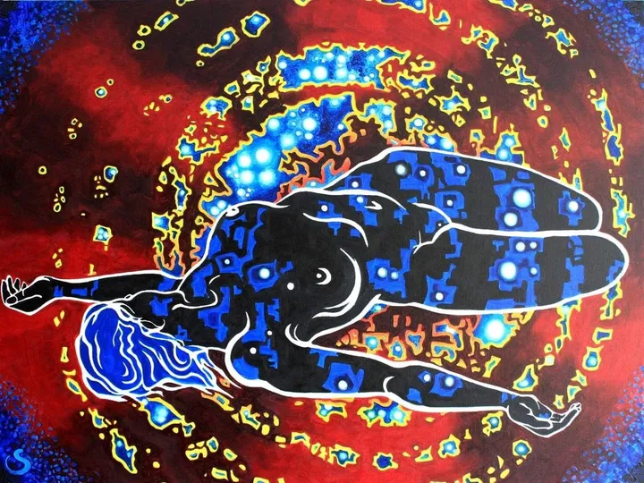 Galax, œuvre de Odile SCHNEIDER