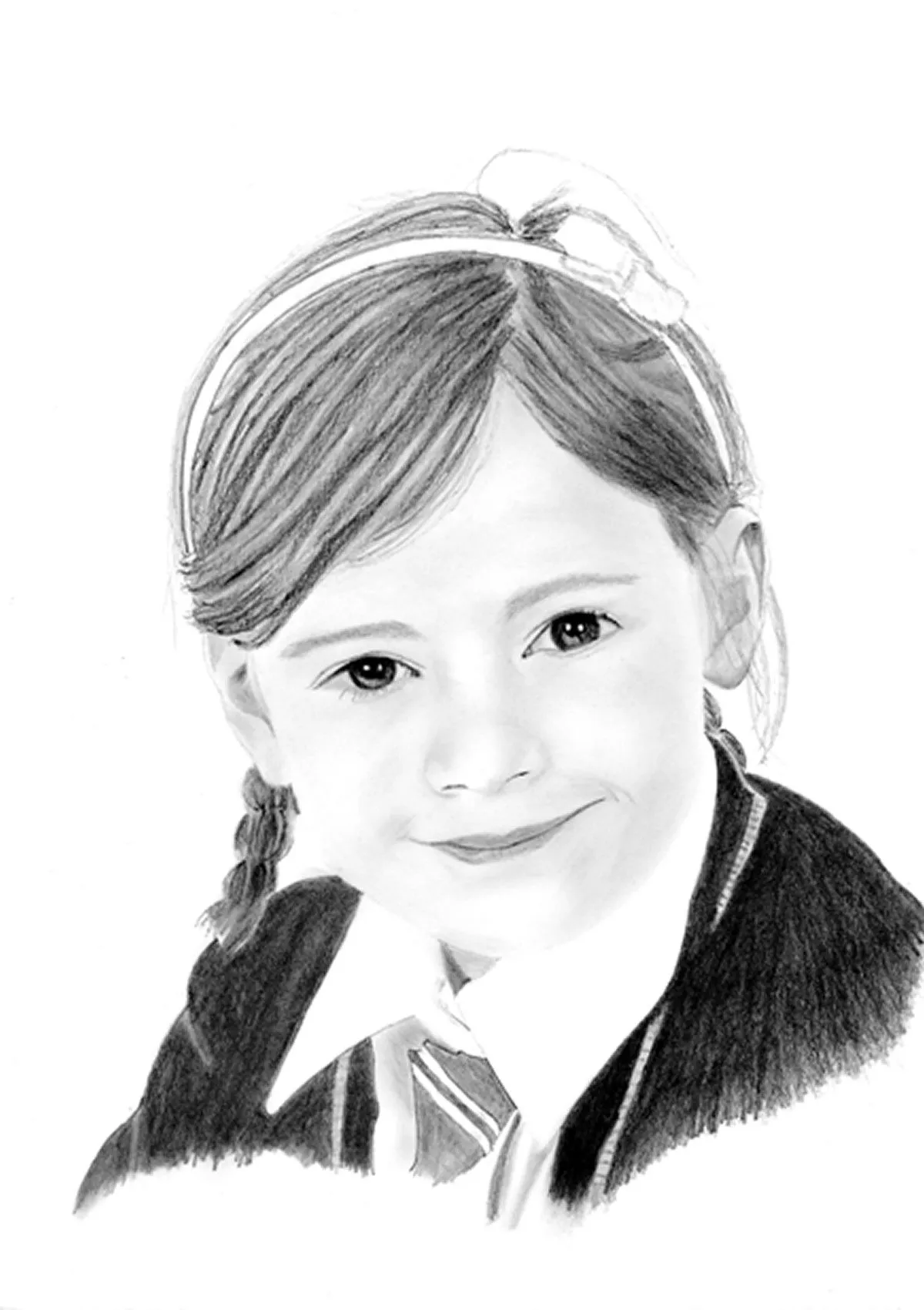 Girls Portrait, œuvre de Dan Siberry