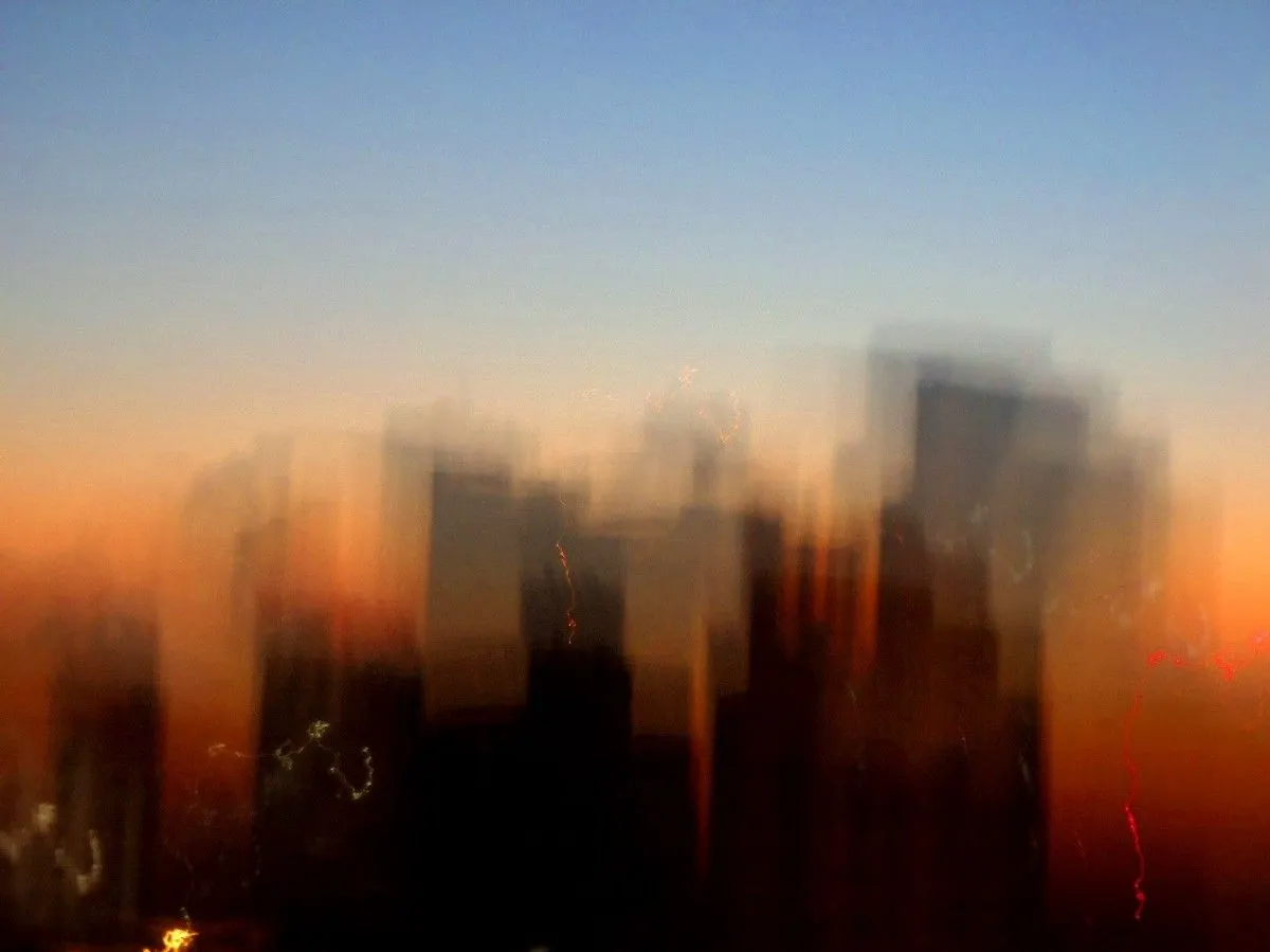 Ghost town, œuvre de Sueli Finoto