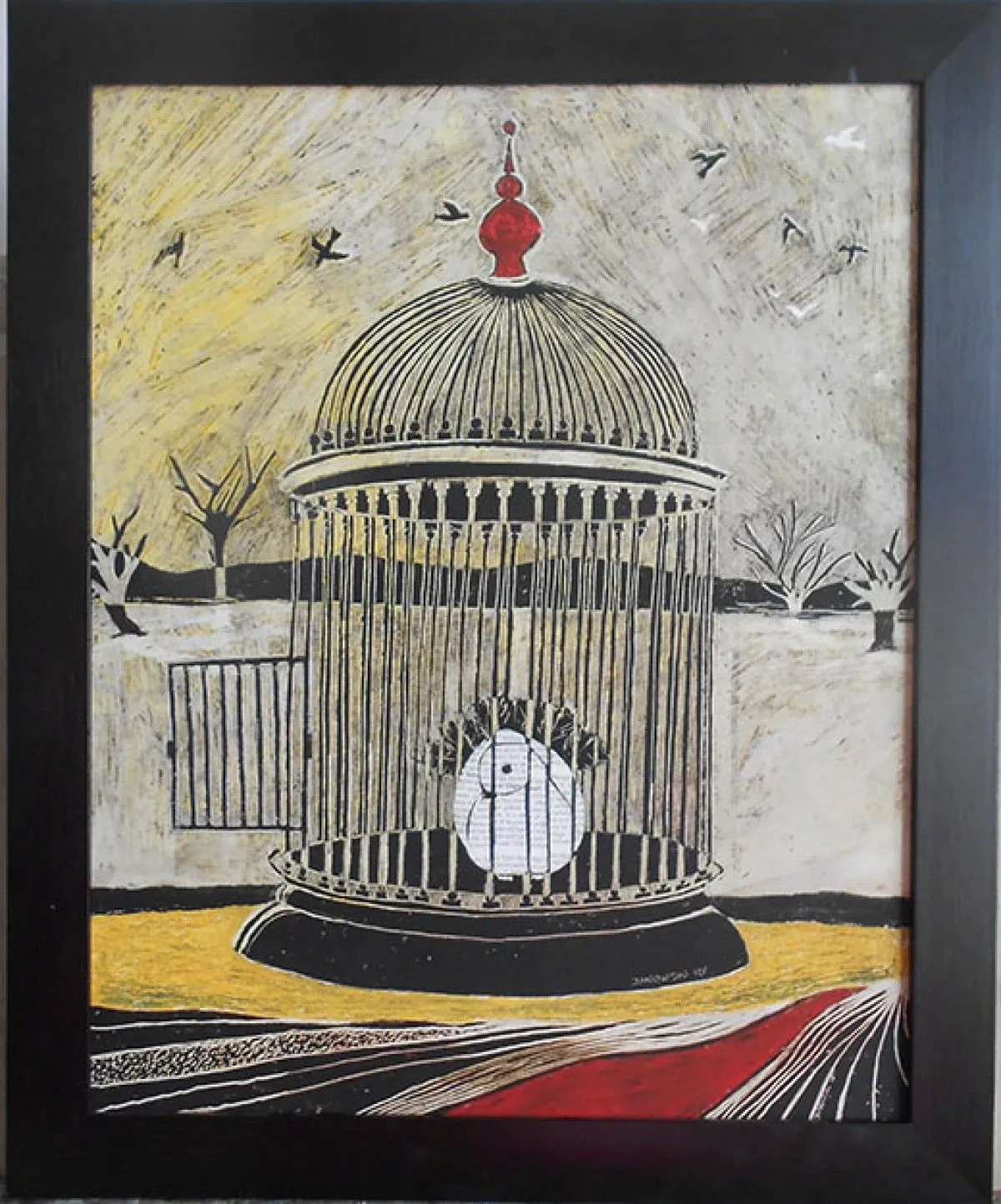 FREEDOM, artwork by SYLWIA JANOWSKA