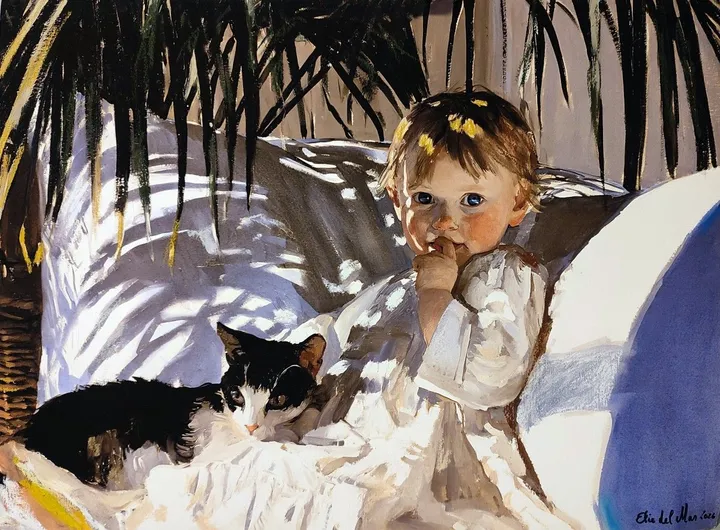 Simon, œuvre de ELIE _Del_Mar