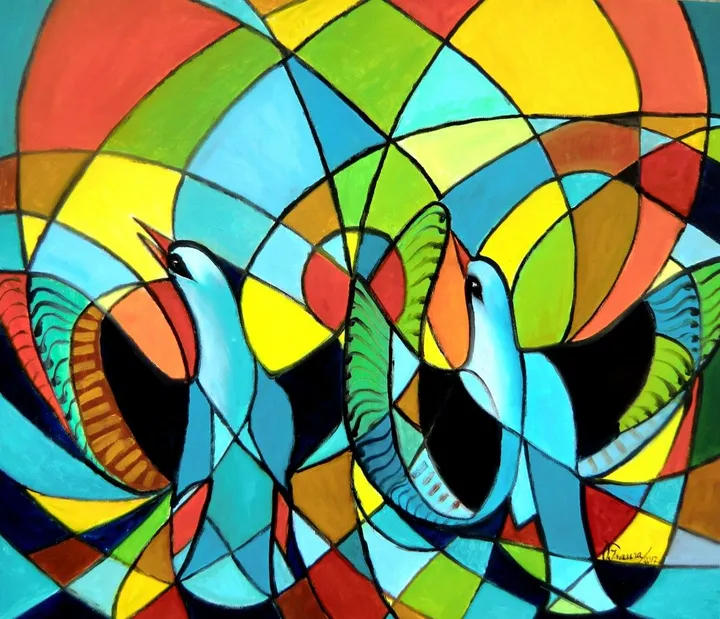 Flying 1, œuvre de Isaura XAvier Campos