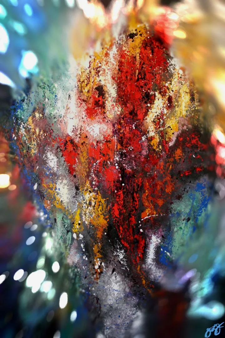 lemuria 6., œuvre de Jason Lincoln Jeffers