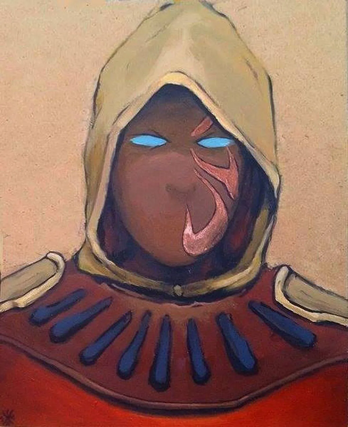 Ketu, œuvre de George Sinotwo Fanaras
