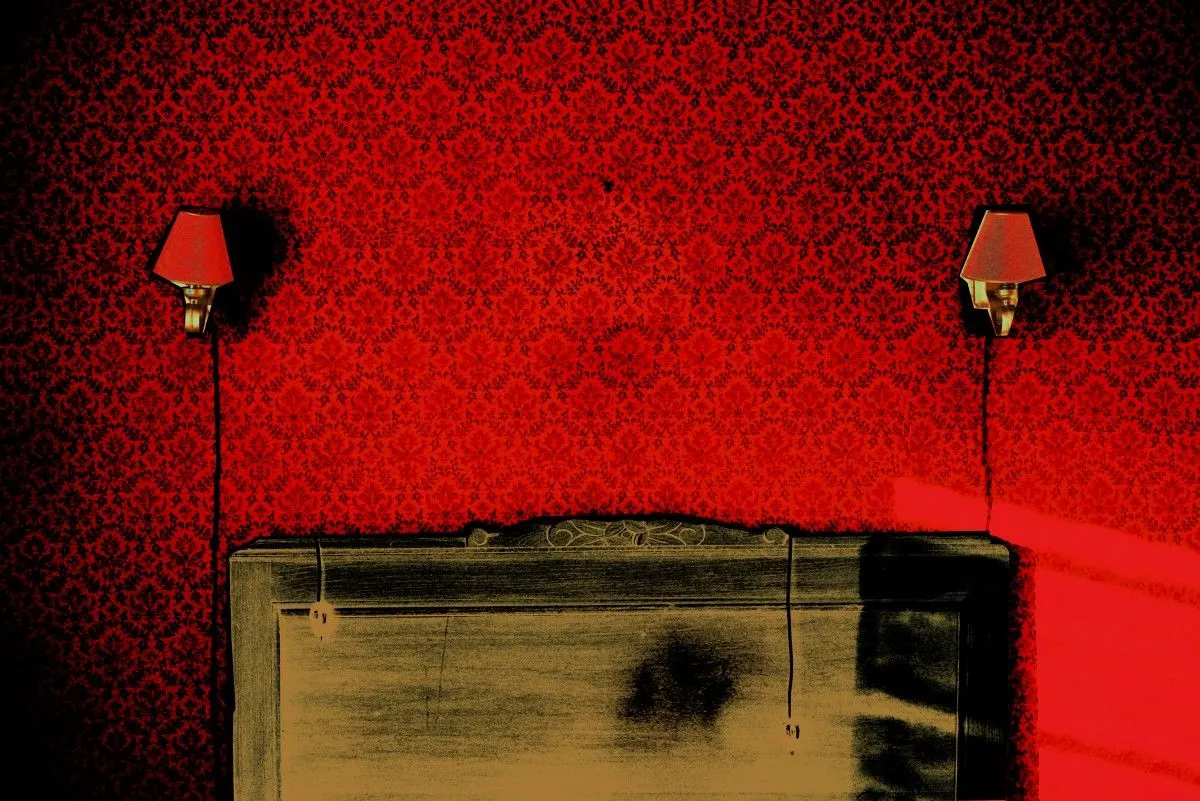 La chambre, artwork by Miguel Duvivier