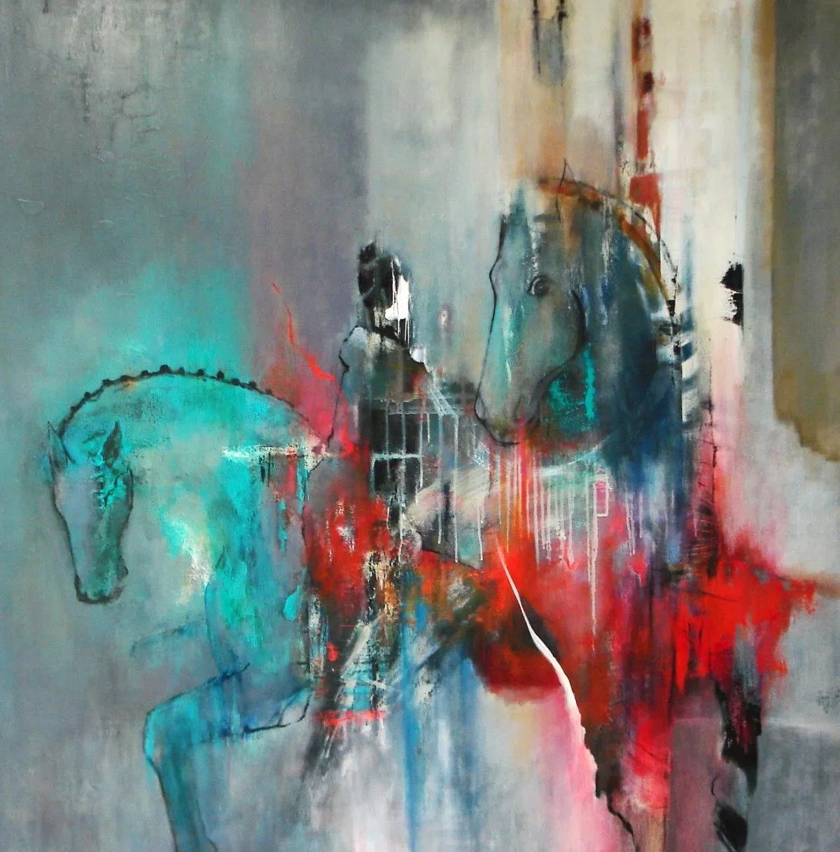 Japonisme, artwork by Astrid Denelle