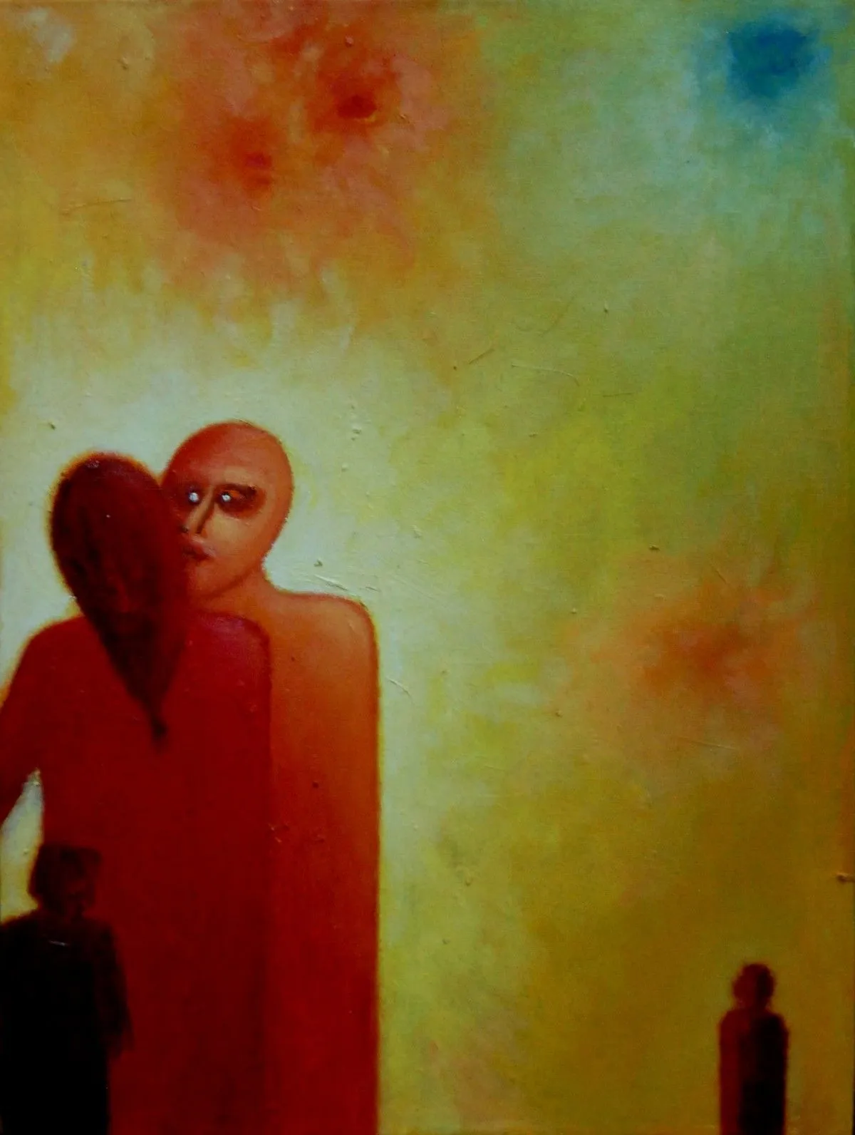 intimacy - 2, artwork by asad iqbal sumon