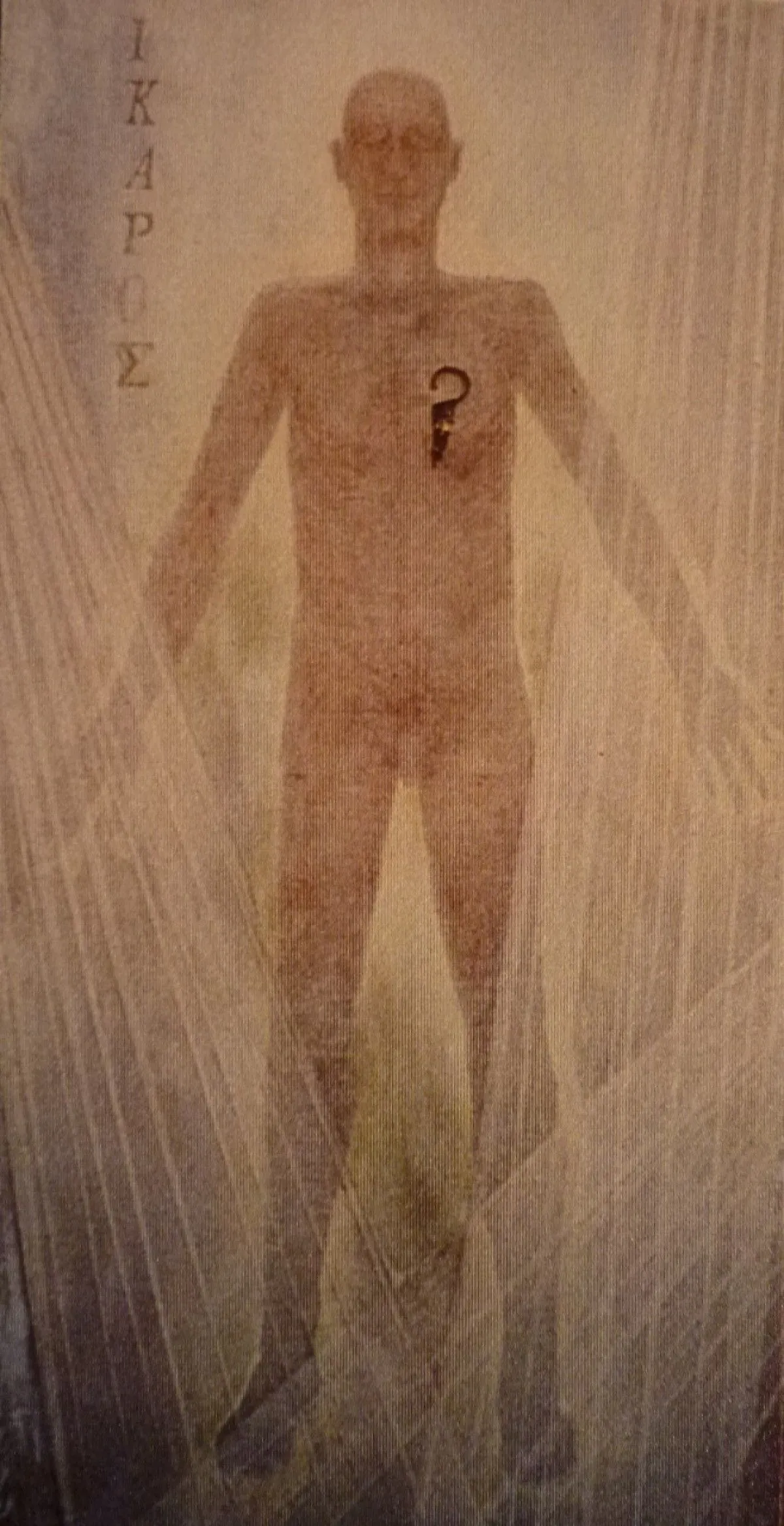 Icare / Íkaros / Icarus, artwork by Shimona SOUCKOVA