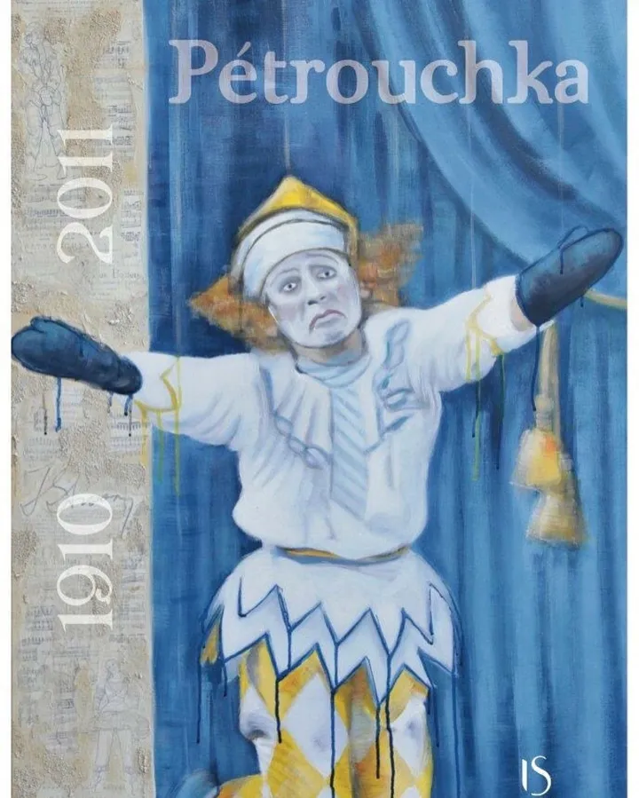 Pétrouchka, œuvre de Stephanie Fonteyn