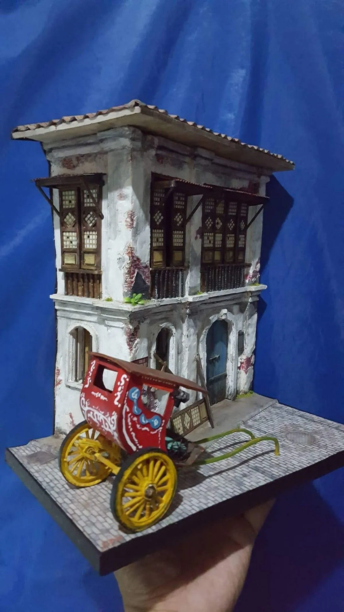 Imagining Vigan, artwork by Edon Tuazon Fabreo