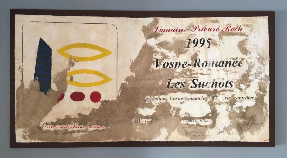 Les Suchots 1995, œuvre de guenael revel