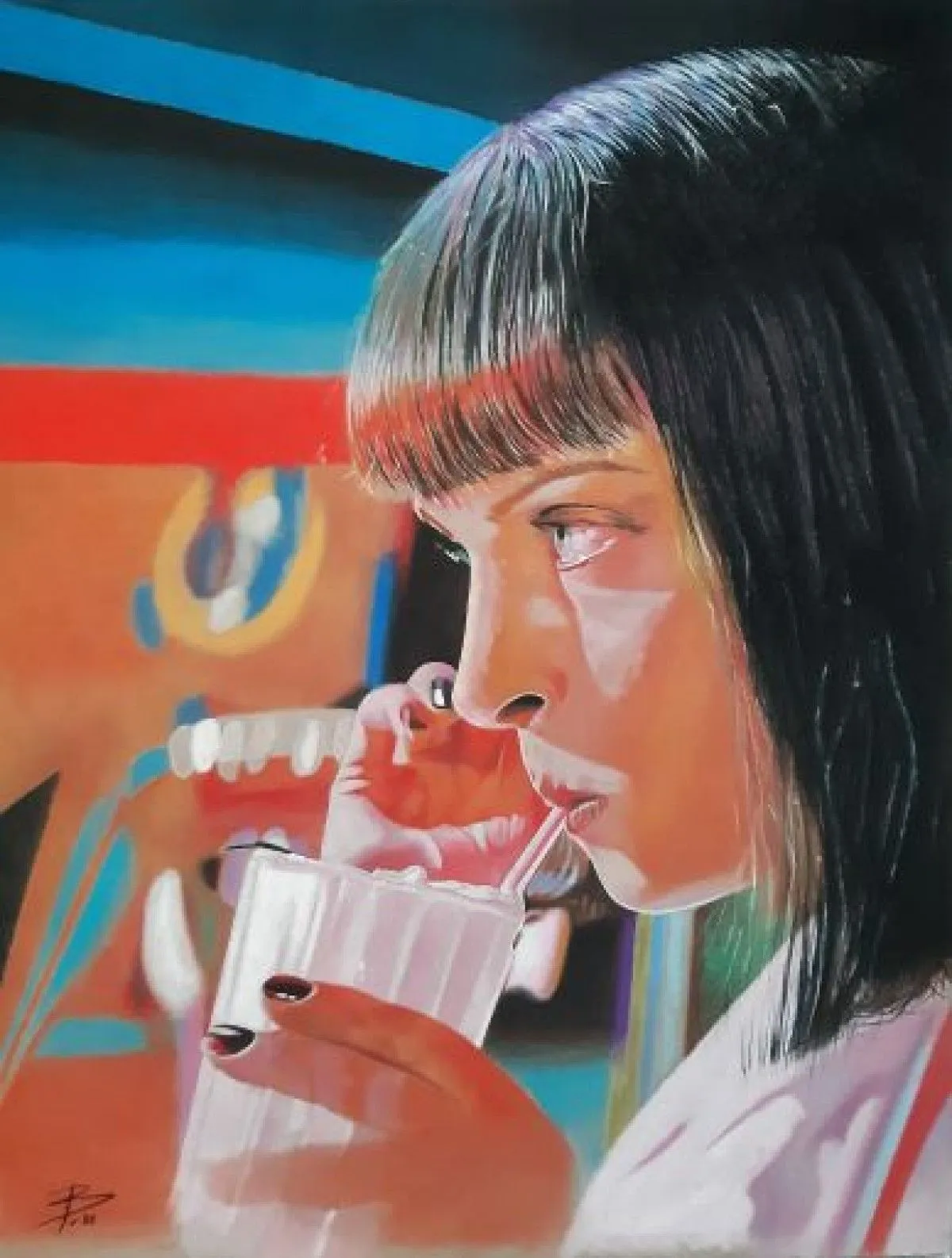 MIA, œuvre de Florent BERTOLINO