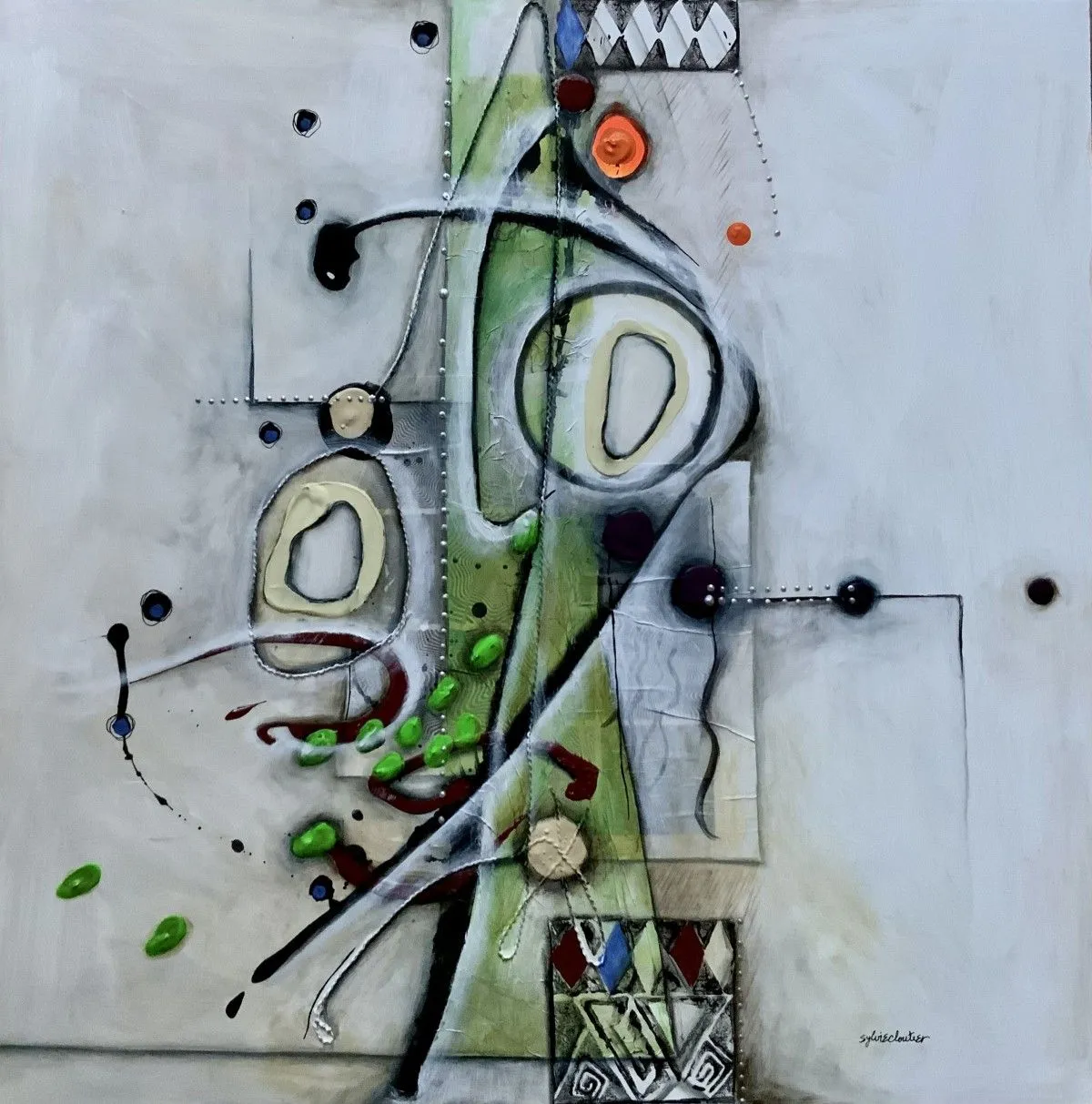 La verdure, œuvre de Sylvie Cloutier